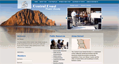 Desktop Screenshot of centralcoastds.org